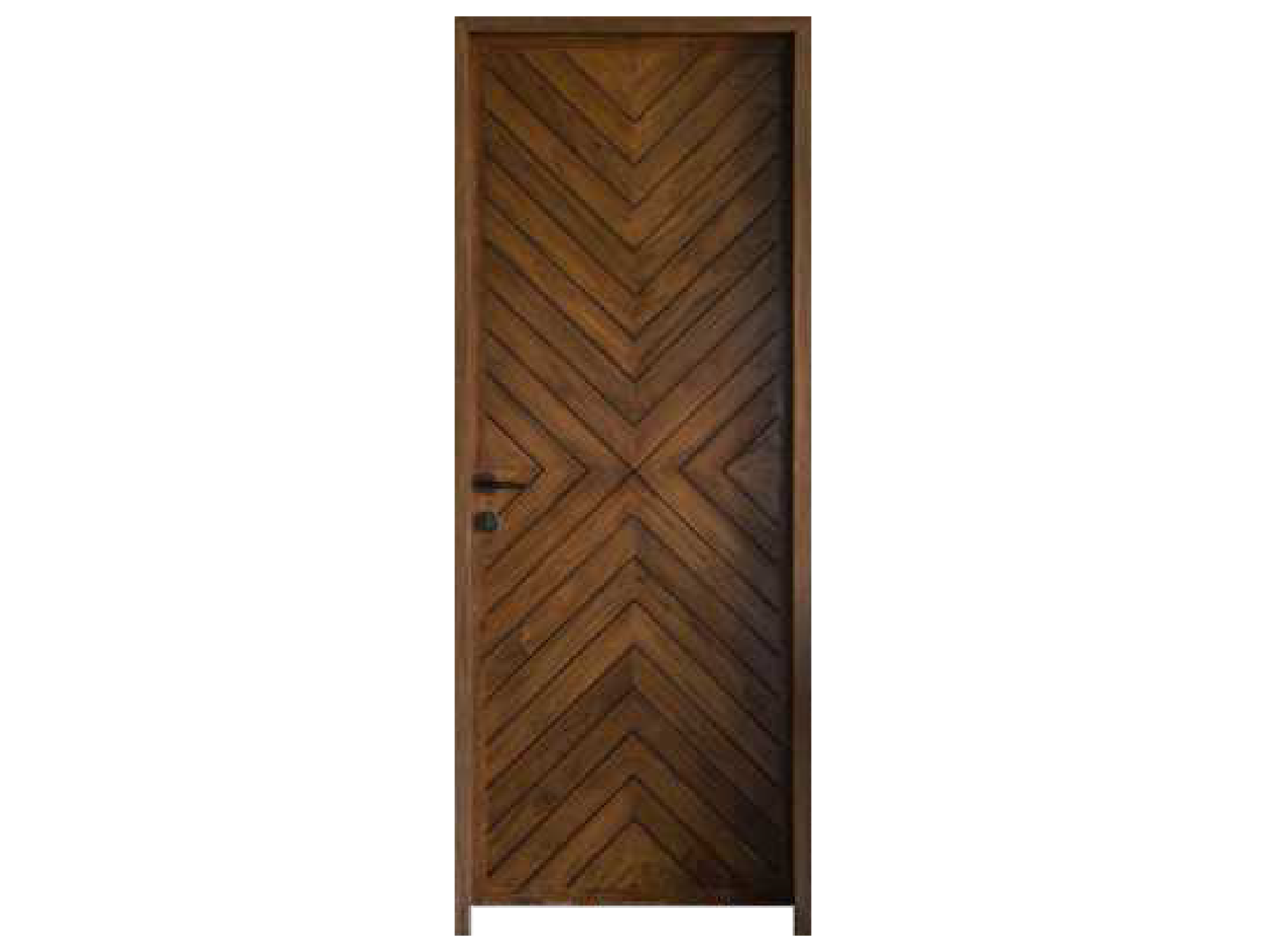 Teak wood  vineer doors